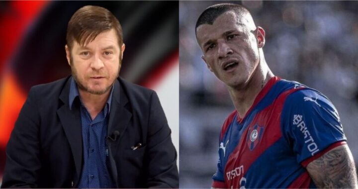 ¡Periodista desafía a jugador de Cerro Porteño a una pelea!