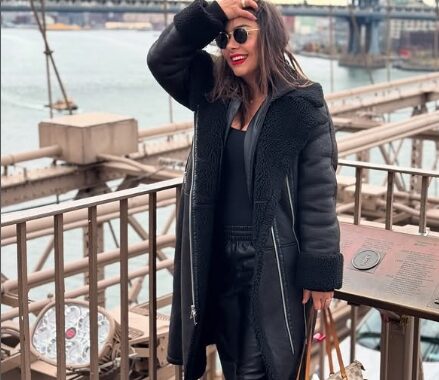 Dicen que un señor platudo pagó el viaje de Larissa a Nueva York