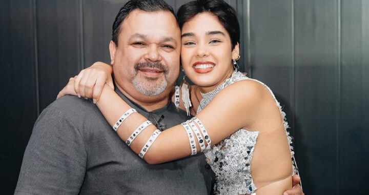 Ayelén Alfonso dedica emotivo mensaje a su papá