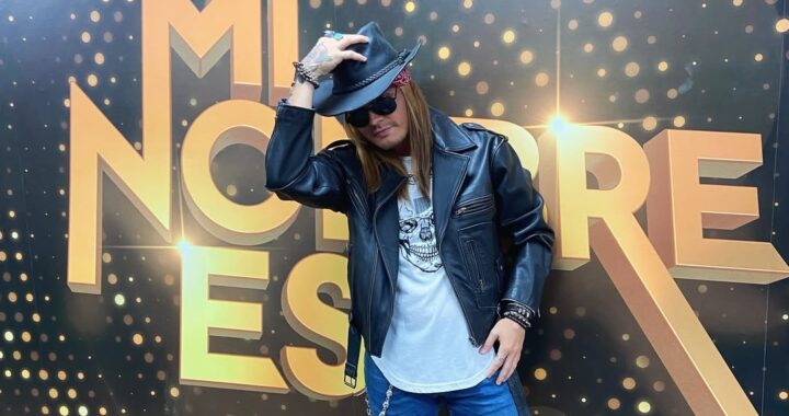Axl Rose paraguayo llega a la final de «Mi nombre es» de Chile