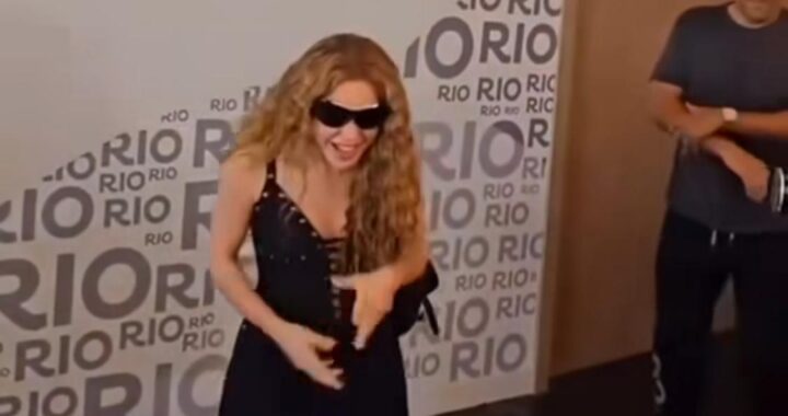 Shakira inicia su esperado regreso a los escenarios