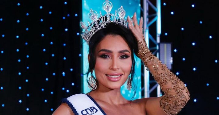 Jazmín Mernes es la nueva Miss Mesoamérica Paraguay 2025