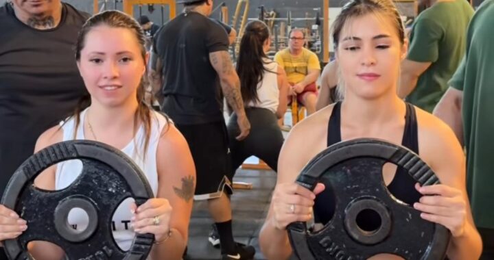 Ramonita Vera y Nadia Portillo: Pesas, risas y una cena pendiente