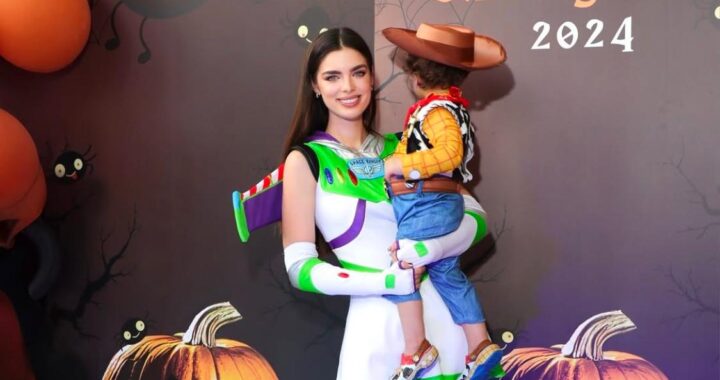 La foto del hijo de Nadia Ferreira que enterneció las redes