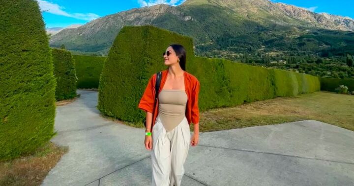 Nicole Huber sufría mucho cuando era reina de belleza
