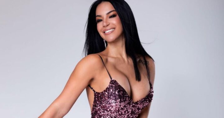 Gloria Vera recordó sus inicios en el mundo del modelaje