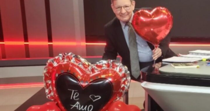 Carlos Martini dio su consejo a los solterones por el Día de los enamorados