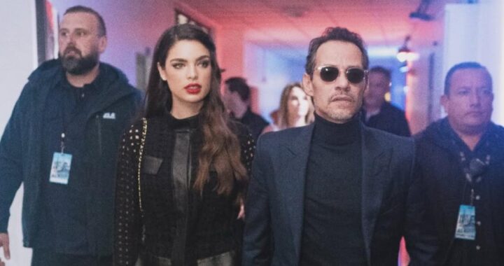 Así fue la romántica cena de Nadia Ferreira y Marc Anthony