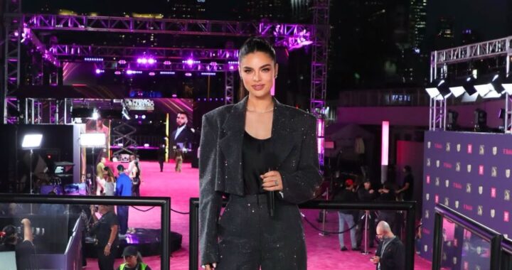 Nadia Ferreira, lista para brillar en los Premios Lo Nuestro