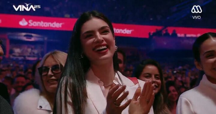 Nadia Ferreira brilló en Viña del Mar acompañando a Marc Anthony