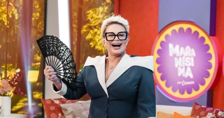 Carmen Barbieri abandonó una entrevista y fue hospitalizada