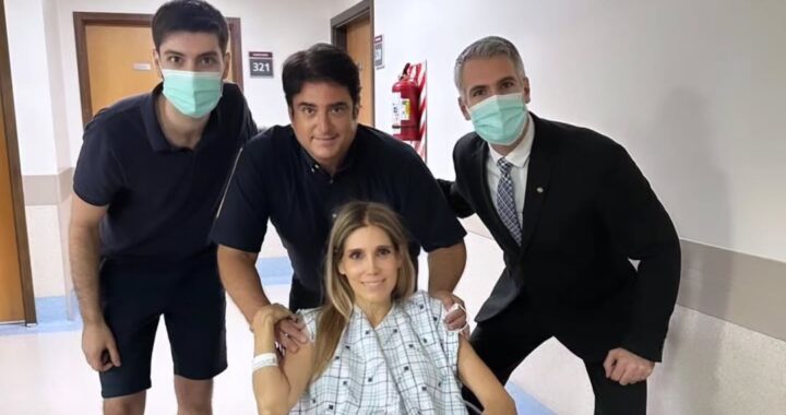 Sanie López Garelli no descarta ir por la nena luego de los mellis