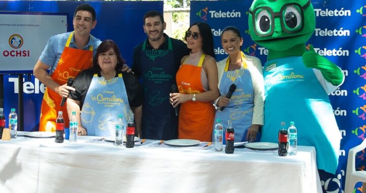 La Comilona de Teletón: El festín solidario llega a Alto Paraná y Asunción