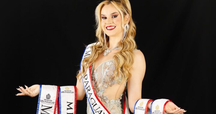 Luz Marina Benítez, Miss Paraguay, será la invitada especial de Ventaneando