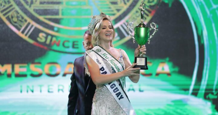 ¡Paraguay trae la corona del “Señora Mesoamérica Internacional 2025″!