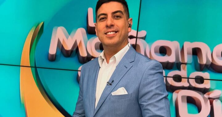 ¡Confusión en vivo! Chiche Corte protagoniza gracioso blooper