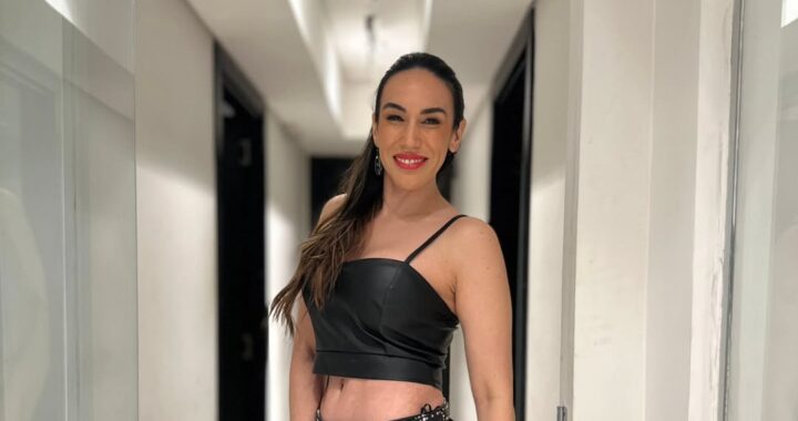 Silvia Flores se tuneó después de perder la posibilidad de ser madre