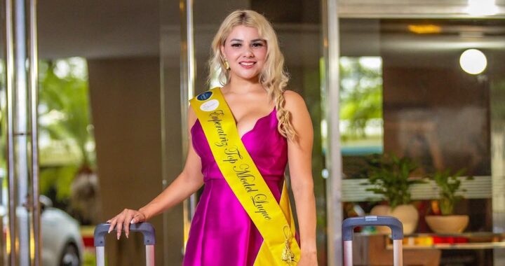 Su novio la dejó por participar en un concurso de belleza