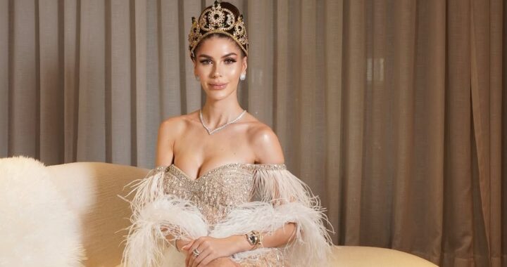 Agatha León desafía las adversidades y se lanza al Miss Universo Paraguay