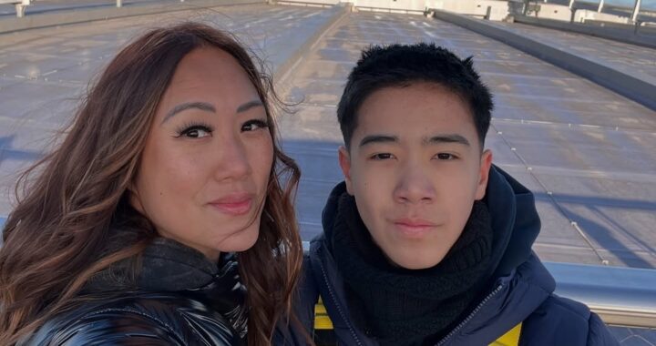 La tierna dedicatoria que le escribió Yolanda Park a su hijo