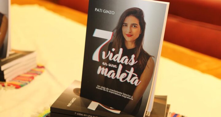 Entre maletas y emociones: Pati Ginzo convierte su vida en literatura