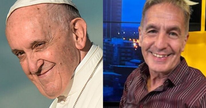 Enrique Vargas Peña desata el escándalo tras la muerte del papa