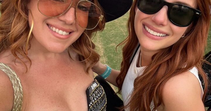 Lucía Ugarte, Emma Roberts las fashionistas de USA en Coachella 2025