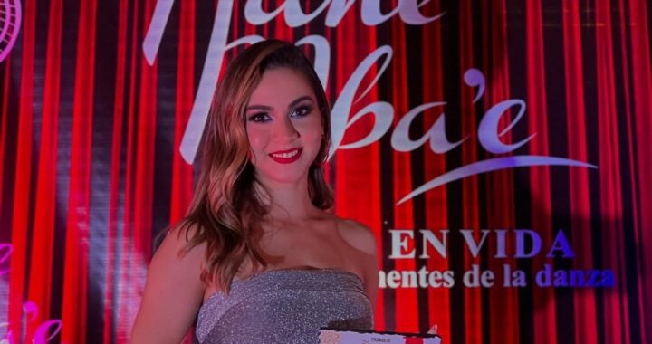 Premios Ñane Mba’e: Arita Jiménez brilla como ‘Bailarina Destacada del Año’