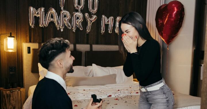 Julio Enciso y Melissa Cardona: Amor, anillo y polémica en tiempo récord