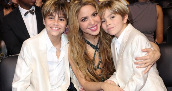 Los hijos de Shakira debutaron en el escenario con emoción y música