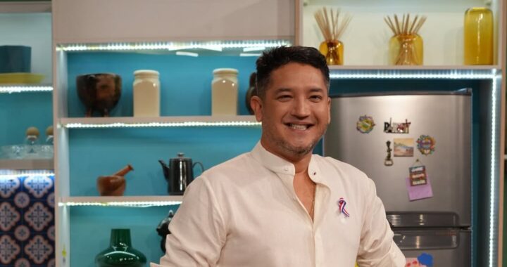 Junior Rodríguez aplaude el rol de Blás Riveros como padrastro de su hijo