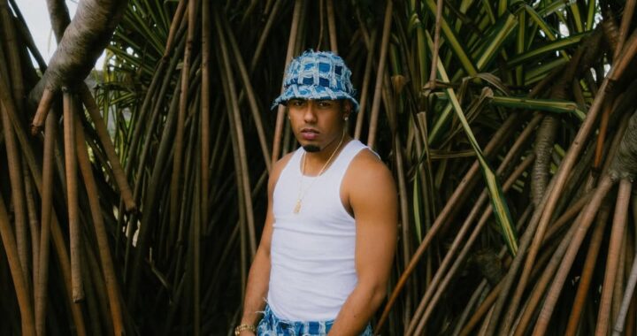 Myke Towers acelera al ritmo de la Fórmula 1 en Miami