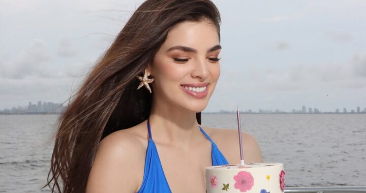 ¡Sol, familia y brindis! Así celebra Nadia Ferreira su cumple