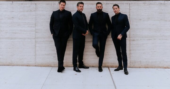 Il Divo regresa a Asunción con un show íntimo y deslumbrante