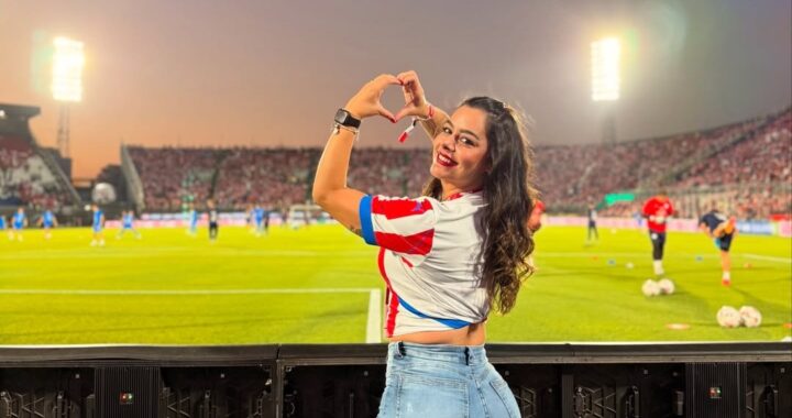 Larissa Riquelme entra en la historia cultural del Paraguay