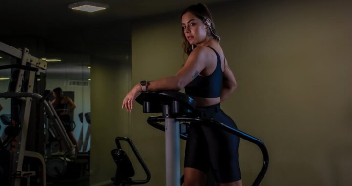  ¡Desde Brasil con micrófonos! ESPN vino a buscar a Larissa Riquelme