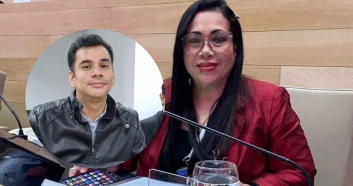 Con TikToks en mano, la senadora Yamy Nal dispara contra faranduleros