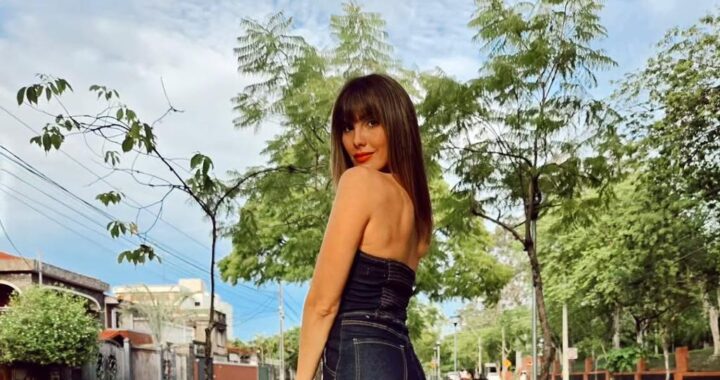 Luchi García, emocionada al escuchar los latidos de su bebé