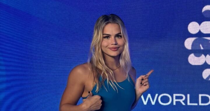 Luana Alonso reaparece y deja abierta la puerta a un regreso deportivo