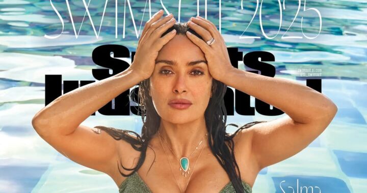¡Sin edad para brillar! Salma Hayek deslumbra en bikini