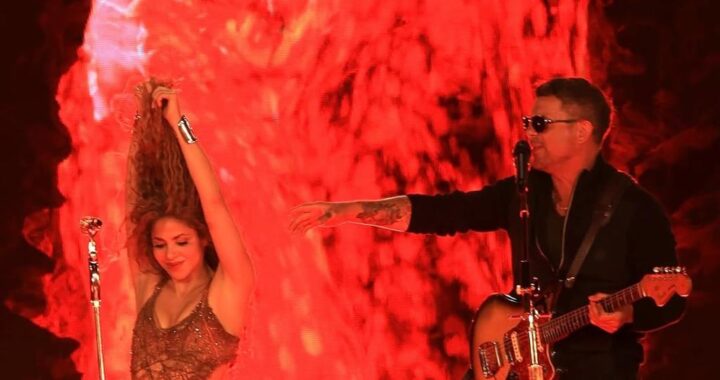 Shakira y Alejandro Sanz reescriben la historia 20 años después