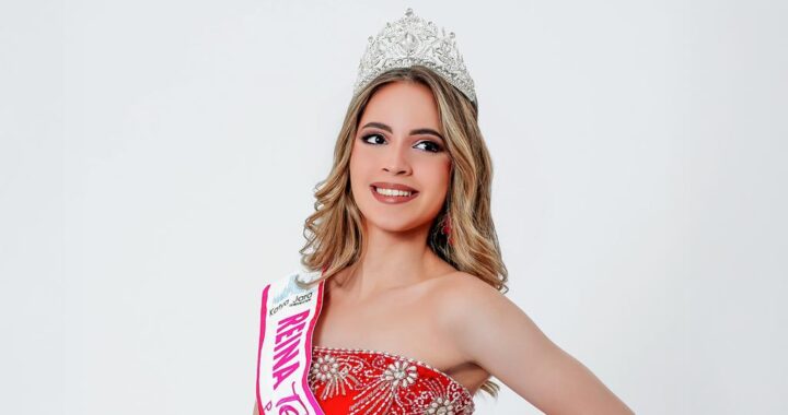Giuliana Silva, la joven promesa que brilla rumbo al Miss Teen Universe