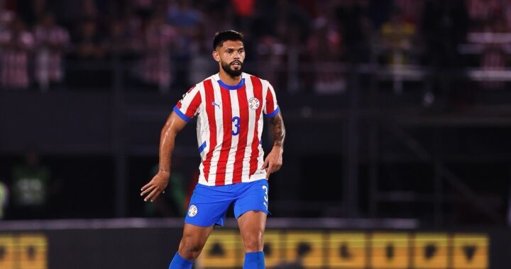 Omar Alderete, el defensor albirrojo que se convirtió en el pilar de su familia