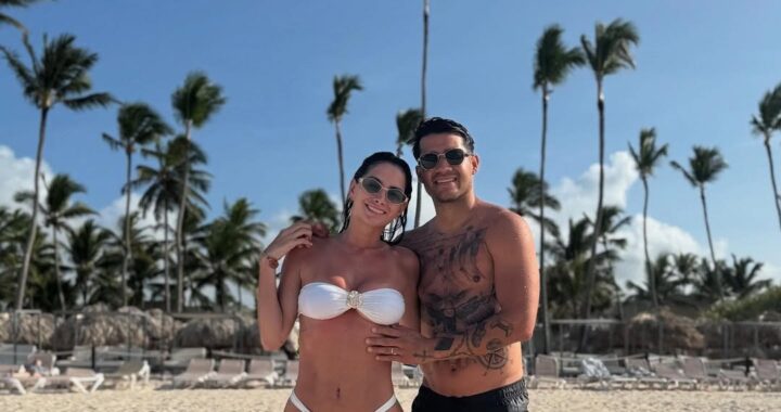 ¡Sol, amor y polémica! La escapada caribeña de Tito Torres genera comentarios