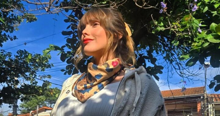 Luchi García Rubín celebró con emoción la revelación del sexo de su primer bebé