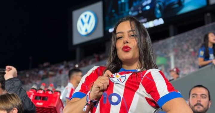 Larissa vivió momentos de terror en Brasil tras el partido de la Albirroja