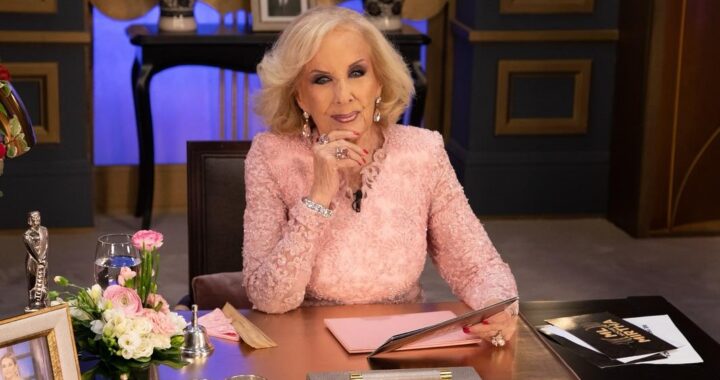 Mirtha Legrand, entre el legado y la despedida: «Han hecho de mí una mujer muy feliz»
